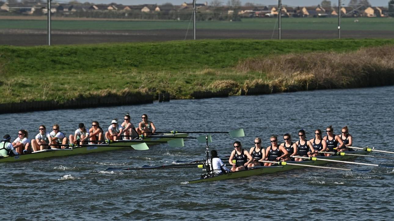 Boat Race auf der Themse: Oxford fordert Cambridge heraus