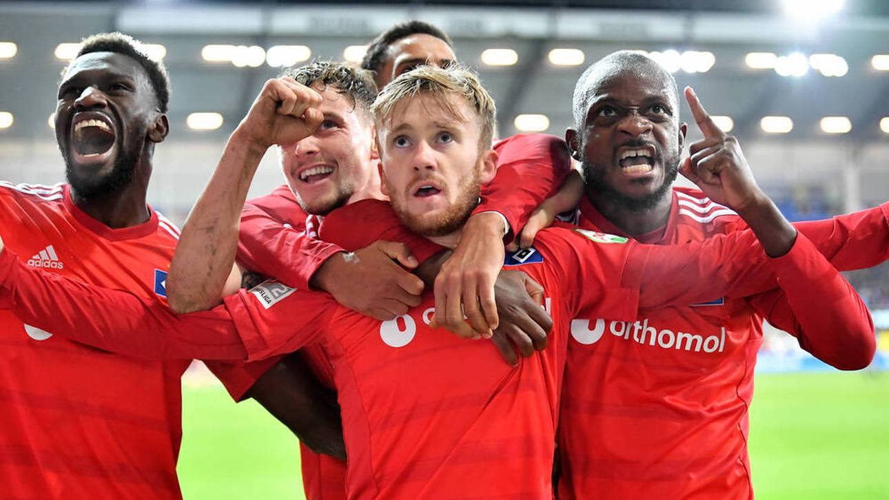 Joker lässt HSV spät jubeln