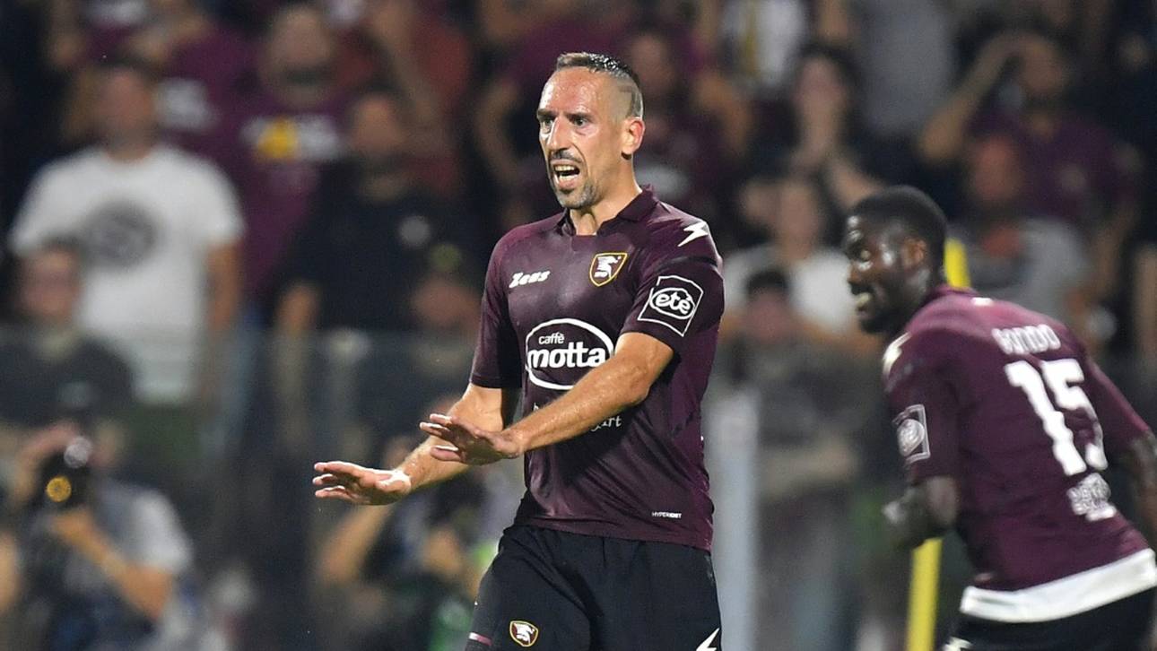 Corona-Ausbruch bei Riberys Klub