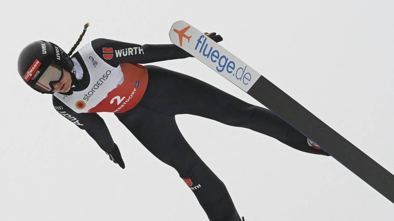 Kombiniererinnen verpassen Top 10