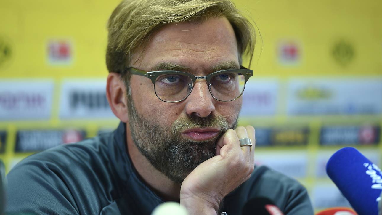 Jürgen Klopp muss ohne Marco Reus auskommen