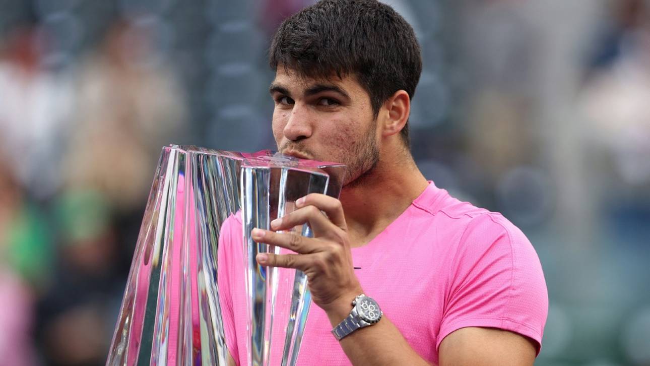 Neue Nummer eins im Tennis!