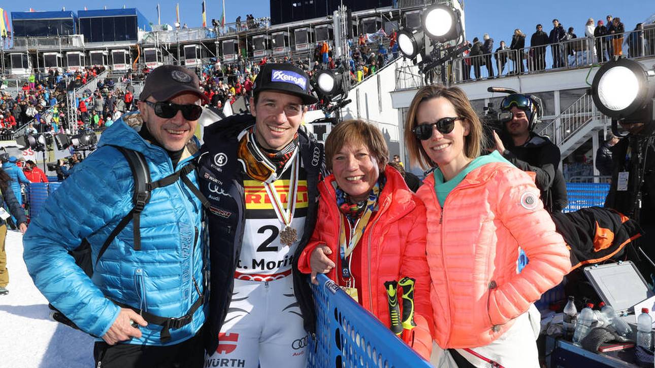 So emotional trauert Felix Neureuther