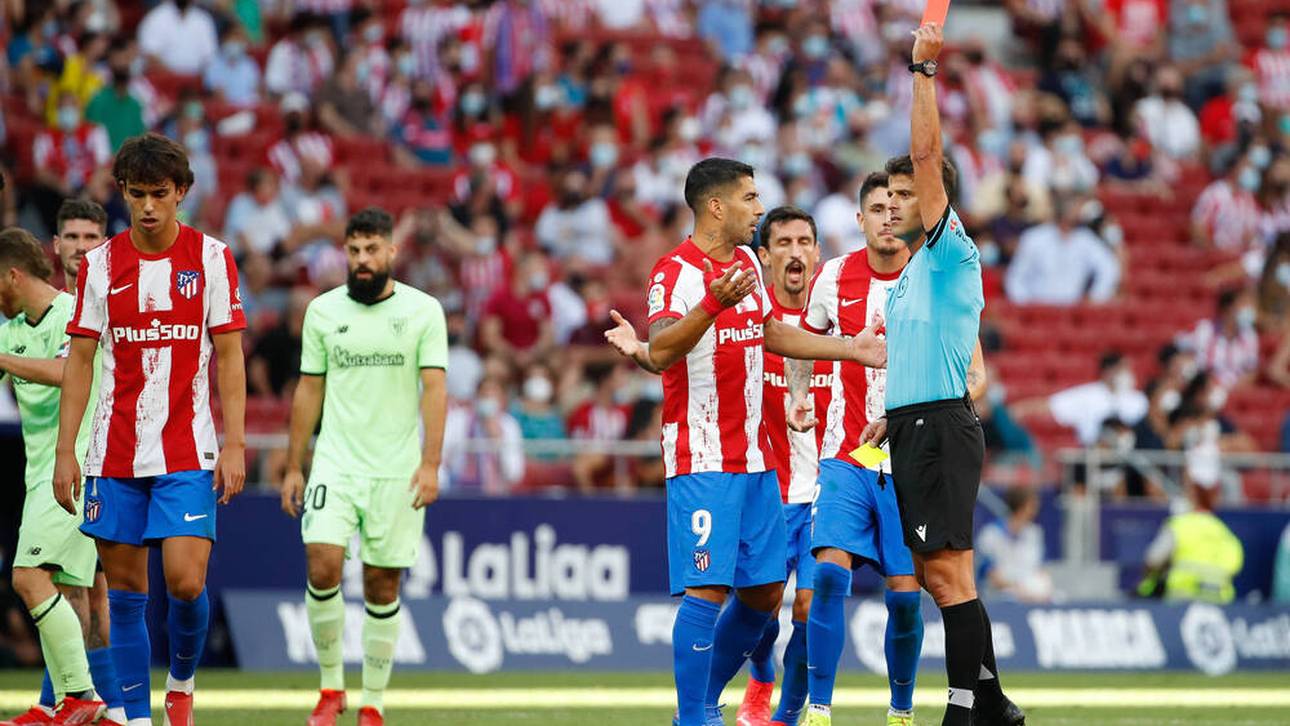 Doppelte Bestrafung für Atletico-Star