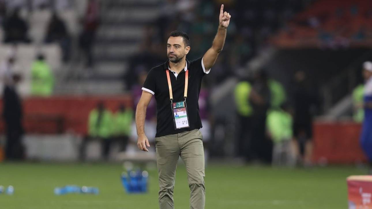 Xavi verängert bei Katar-Klub