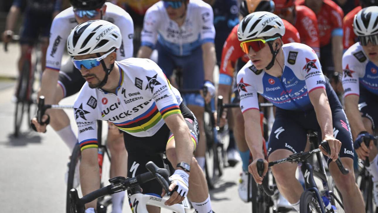 Alaphilippe nach Horror-Sturz schwer verletzt