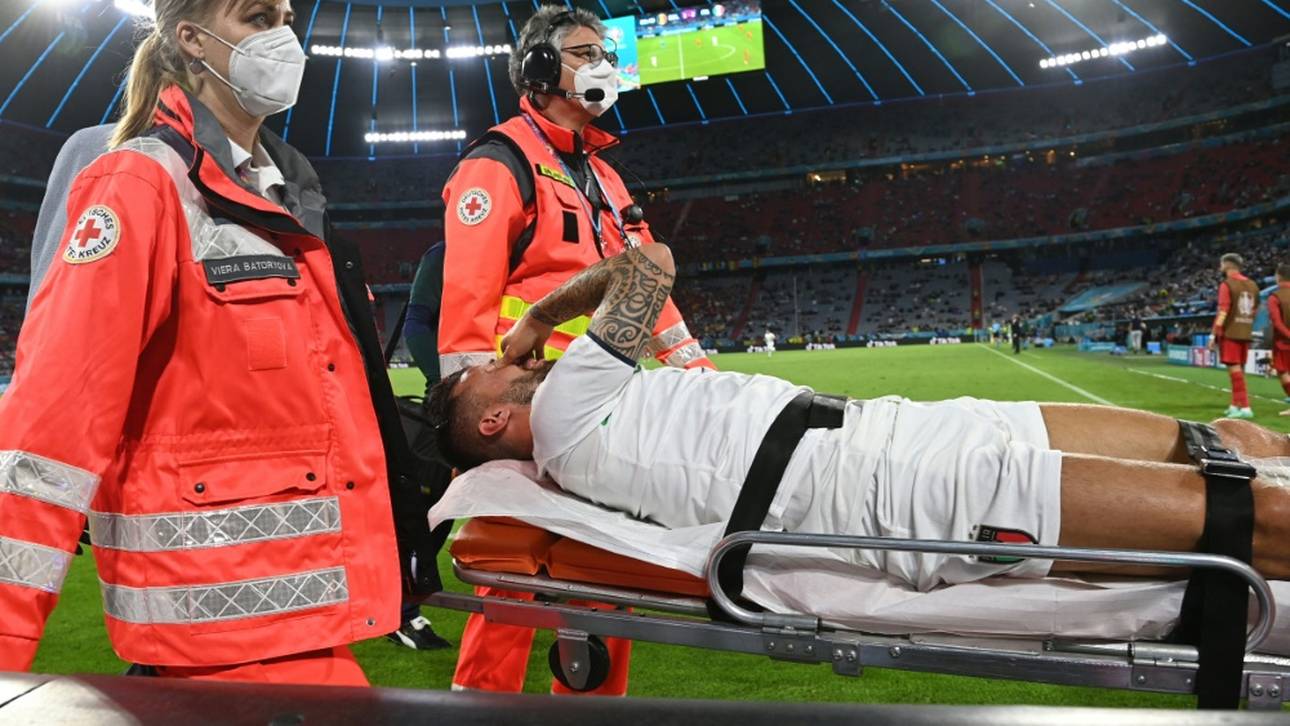 Spinazzola an Achillessehne operiert