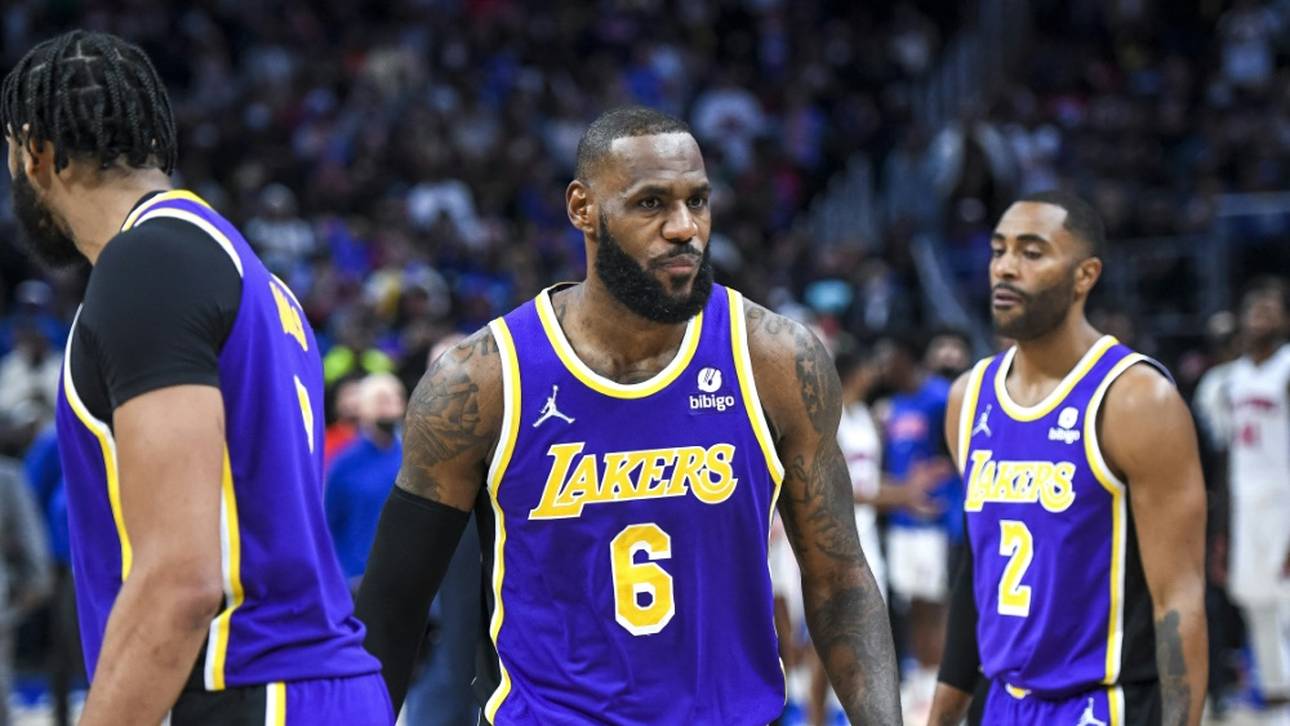 NBA: James nach Schlag für ein Spiel gesperrt