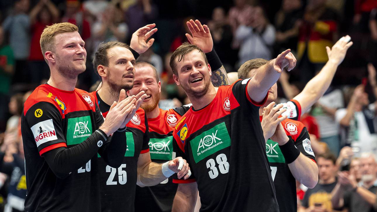 Sport-Tag: DHB-Team im Fokus