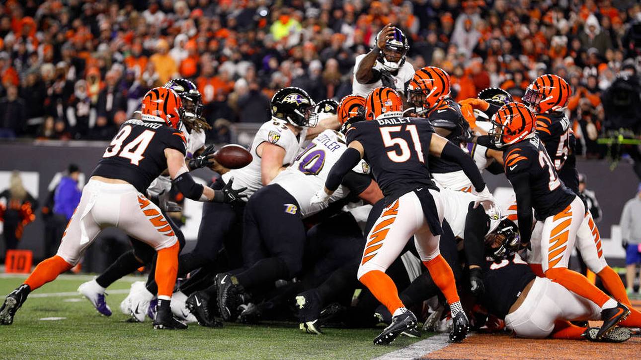 Fumble-Wahnsinn lässt Bengals ausrasten