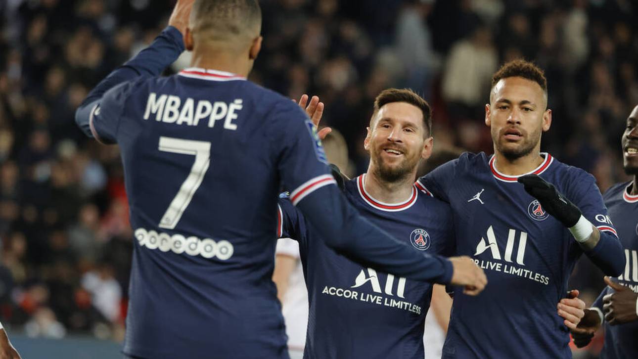 PSG-Trio mit Offensiv-Feuerwerk