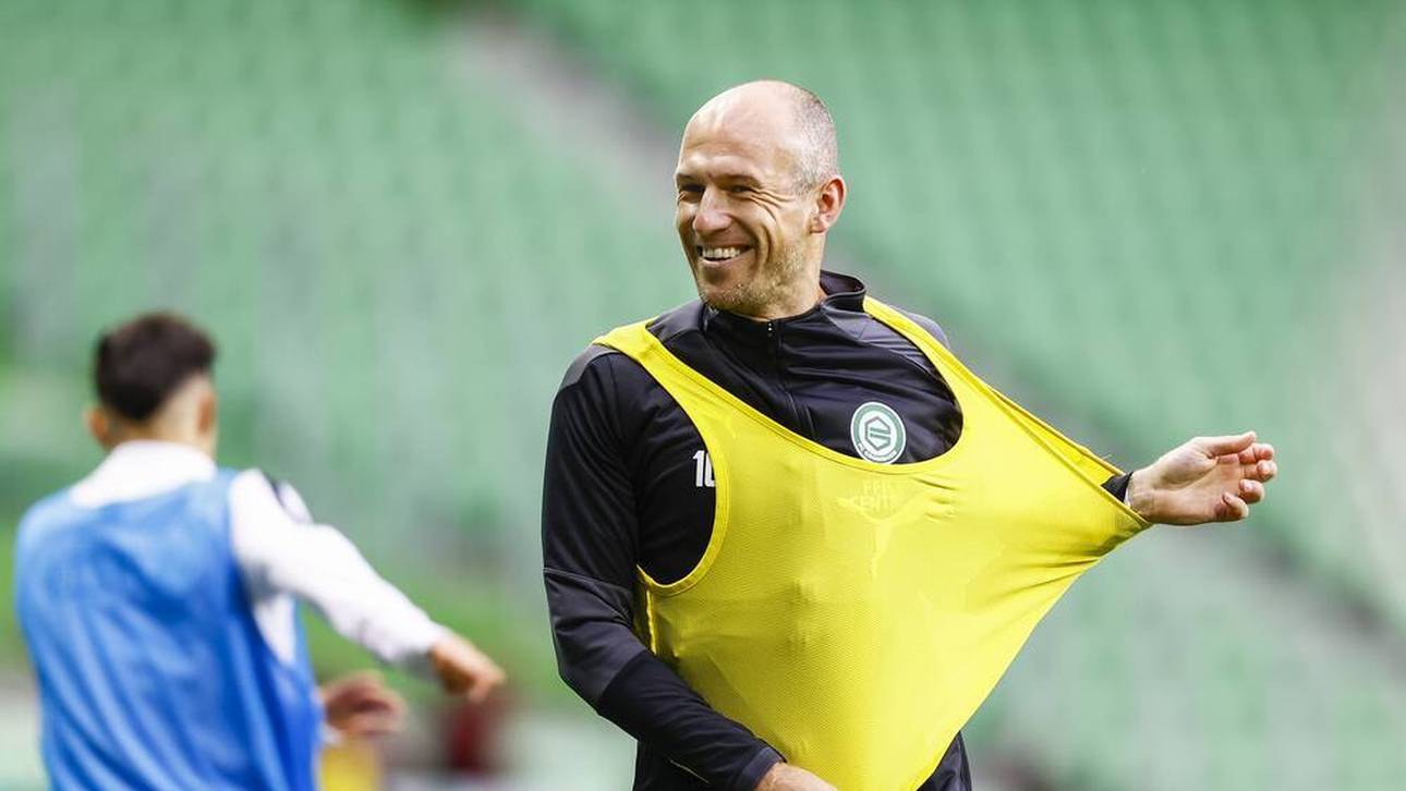 „Kein Licht“: Robben fürchtet Polizei