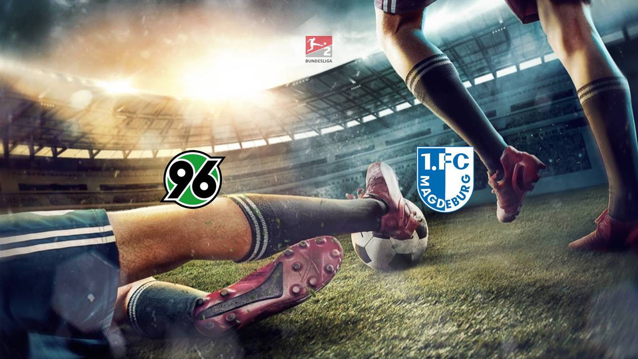 Magdeburg triumphiert bei Hannover 96