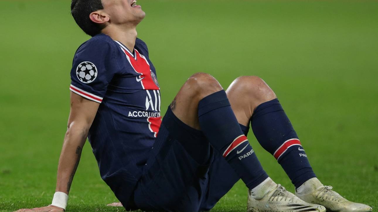 Während PSG-Niederlage: Einbruch bei Di Maria