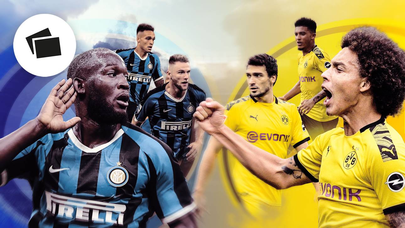 BVB-Kampf gegen Inter-Naturgewalten