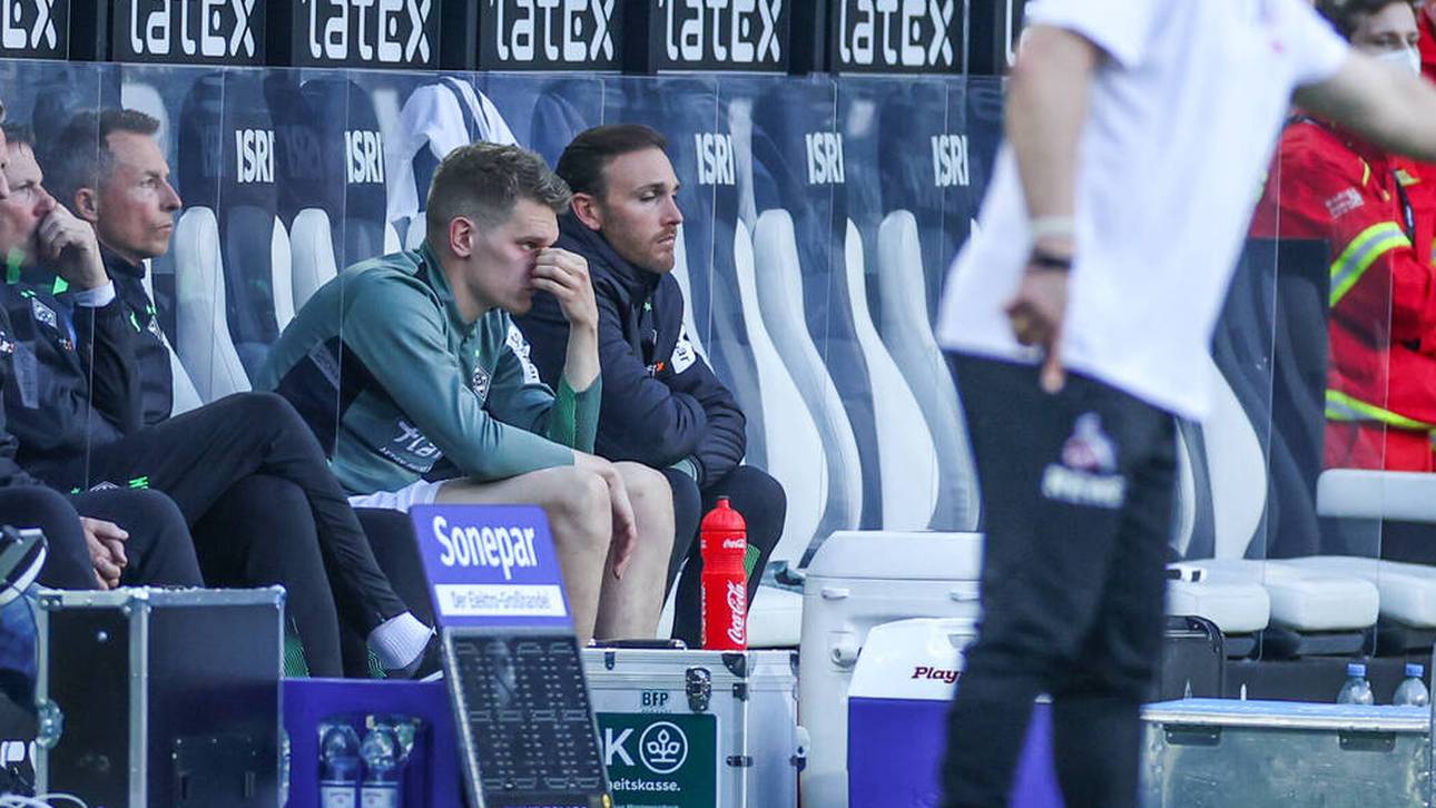 Ginter bei Gladbach auf der Bank