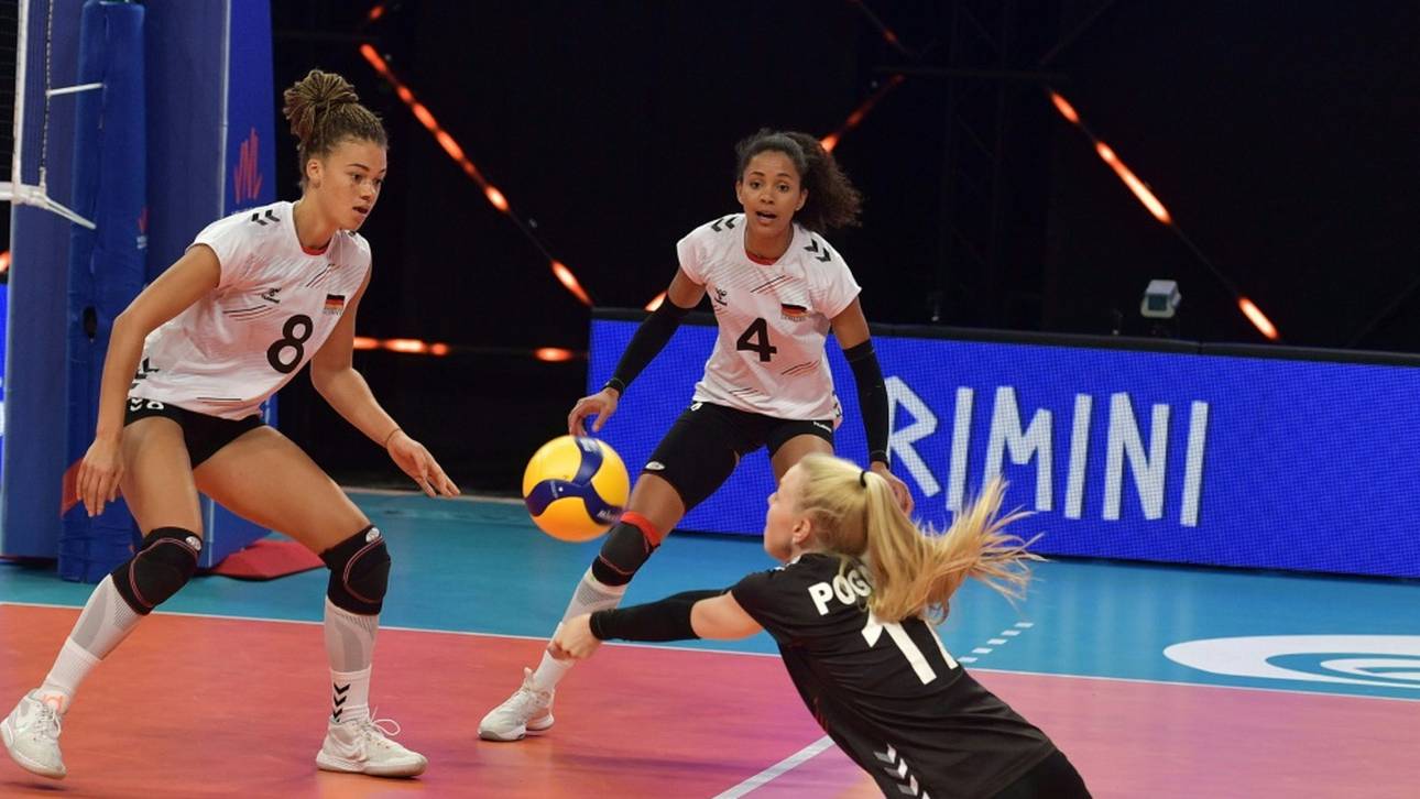 Volleyballerinnen gewinnen Krimi