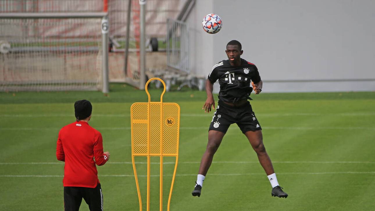 Nianzou zurück im Teamtraining