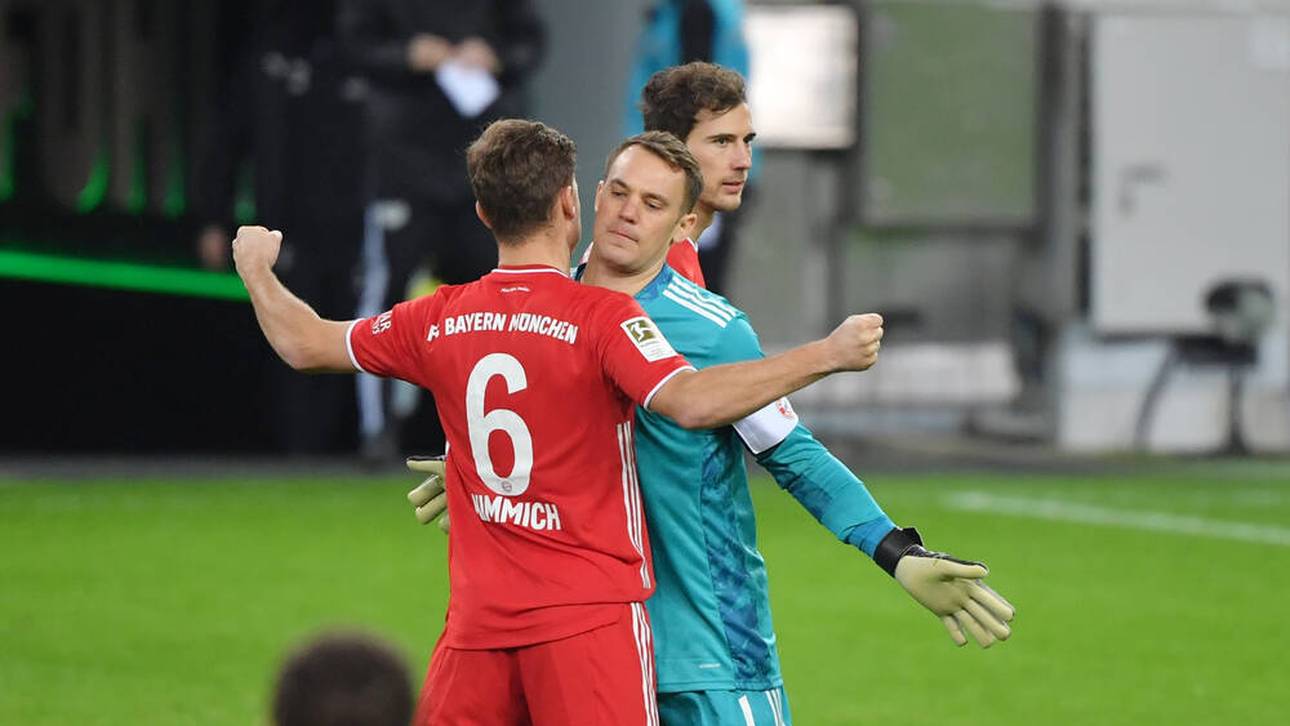 Fans wählen vier Bayern in Jahres-Elf