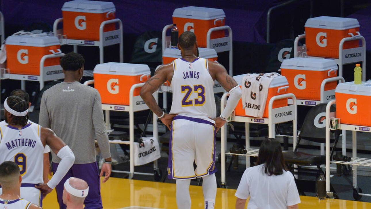 Lakers bangen erneut um LeBron