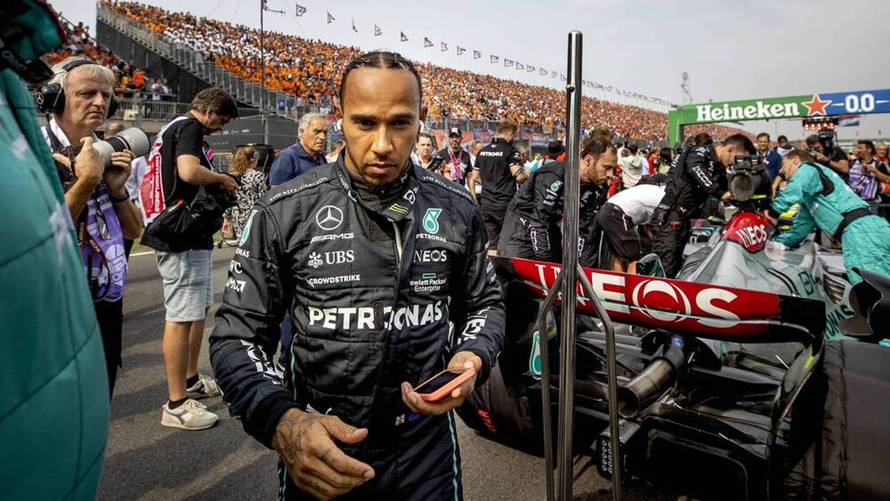 Mercedes-Zoff: Rüffel für Hamilton