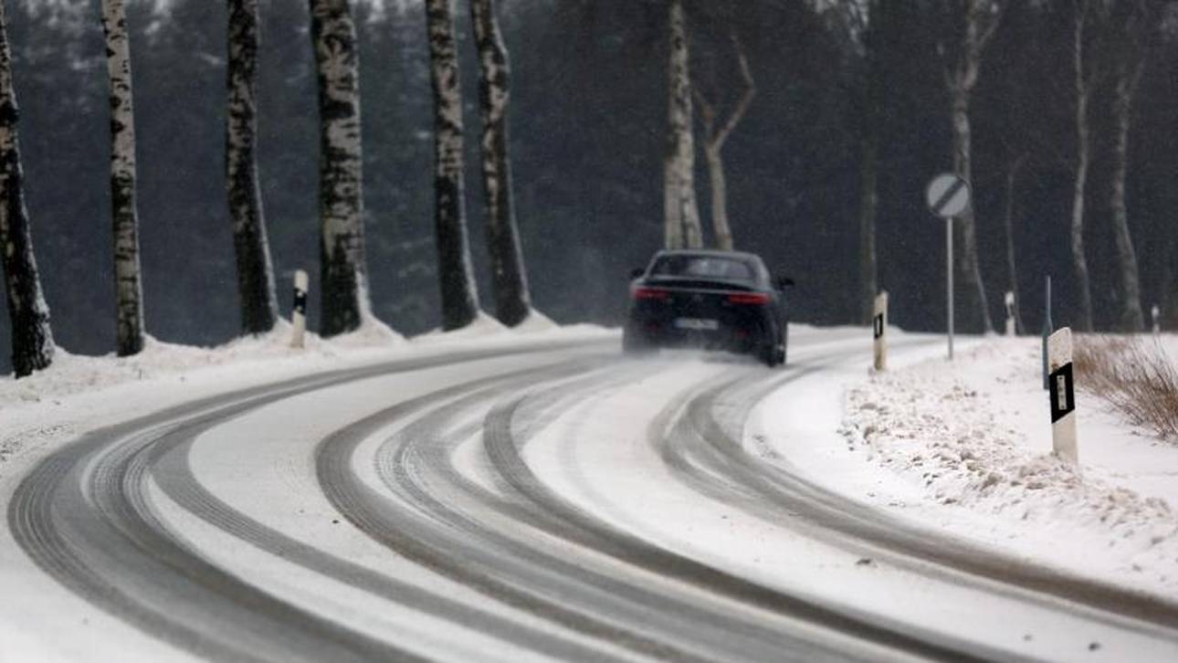 Sieben Tipps für Autofahrer im Winter