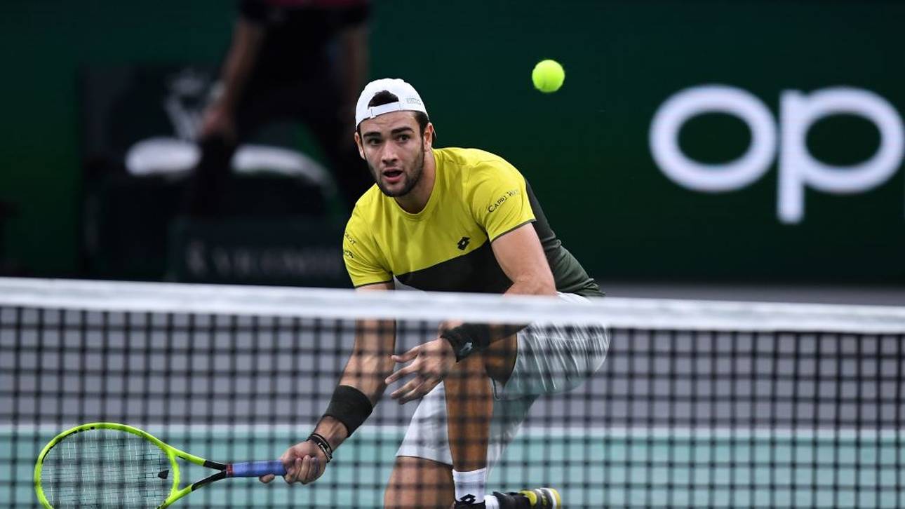 Berrettini für London qualifiziert