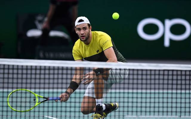 Atp Finals Matteo Berrettini Als Achter Und Letzter Spieler Qualifiziert