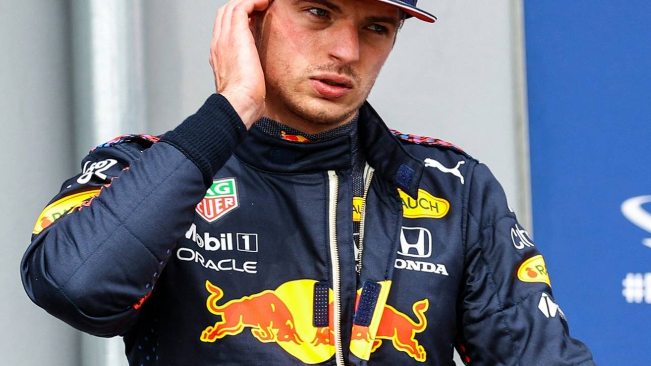 Verstappen gewinnt den Start – Schumacher mit Unfall