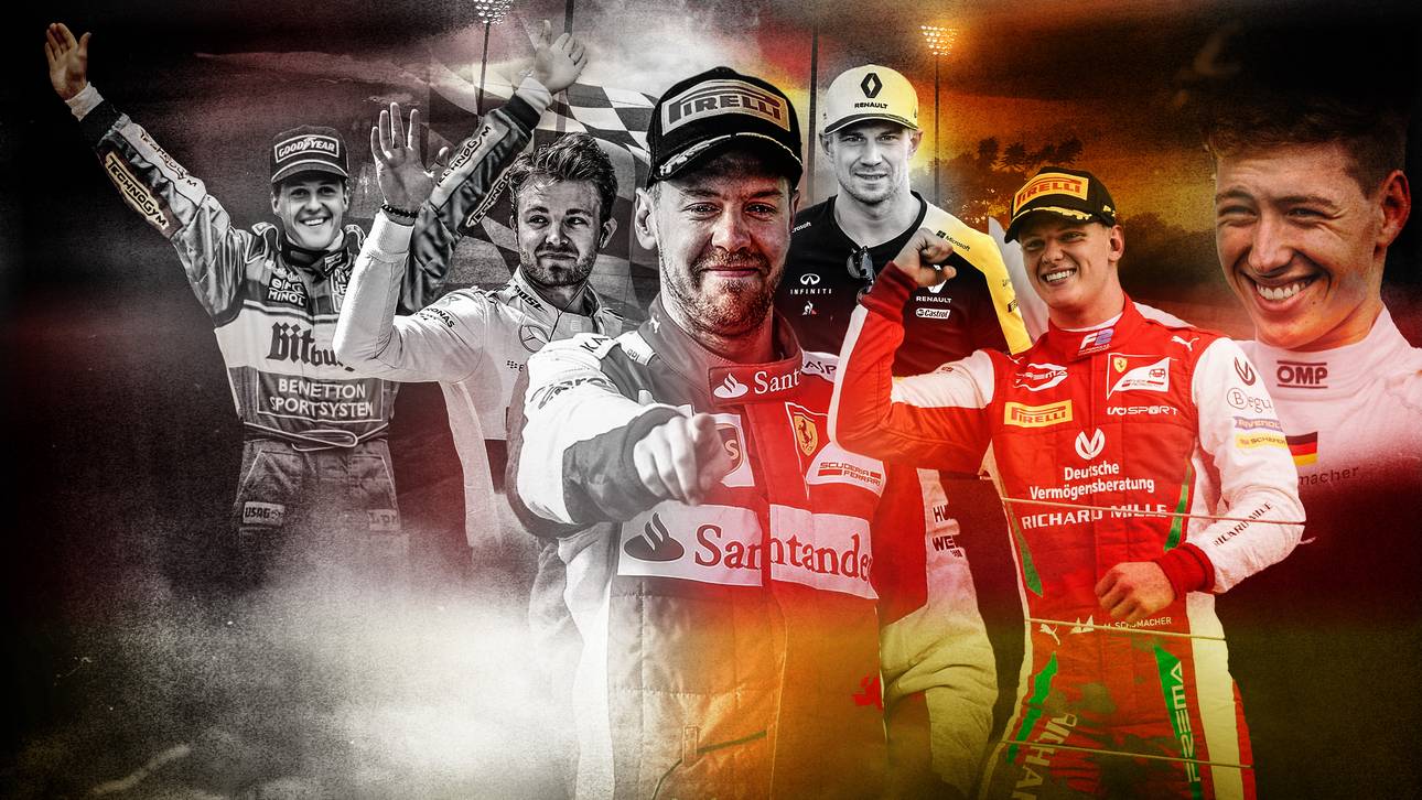 Wo sind die deutschen F1-Talente?