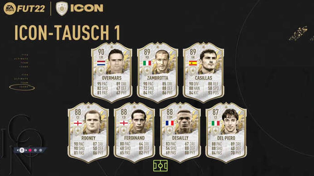 FIFA 22: Beste Taktik für Icon Swaps