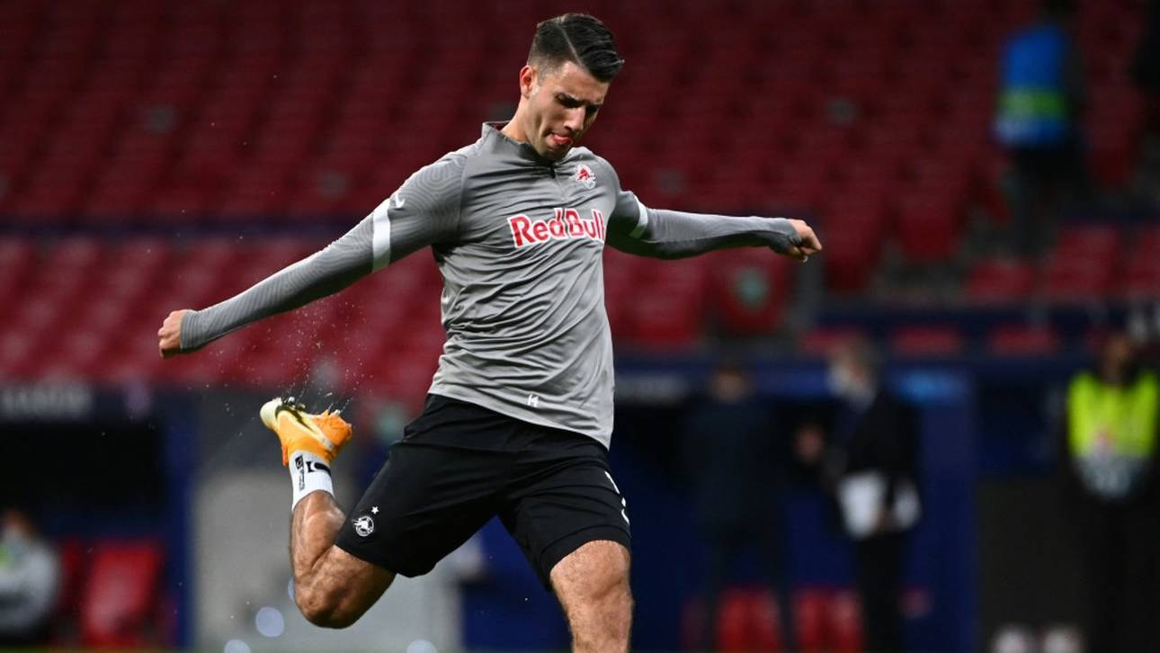 Szoboszlai verlässt Salzburg