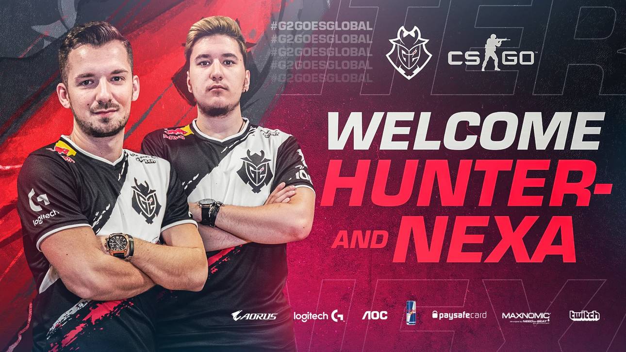CS:GO: #G2GoesGlobal