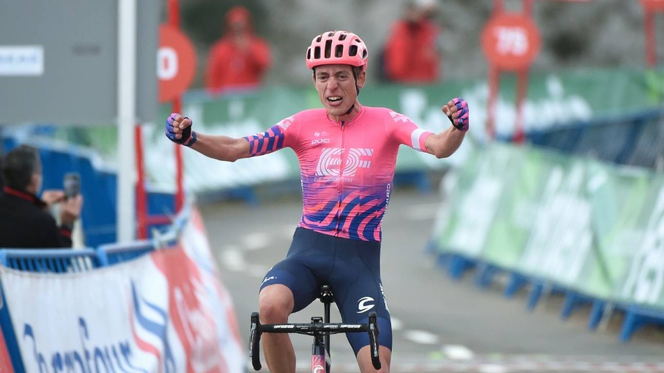 Vuelta: Carthy gewinnt Königsetappe – Carapaz übernimmt Rotes Trikot