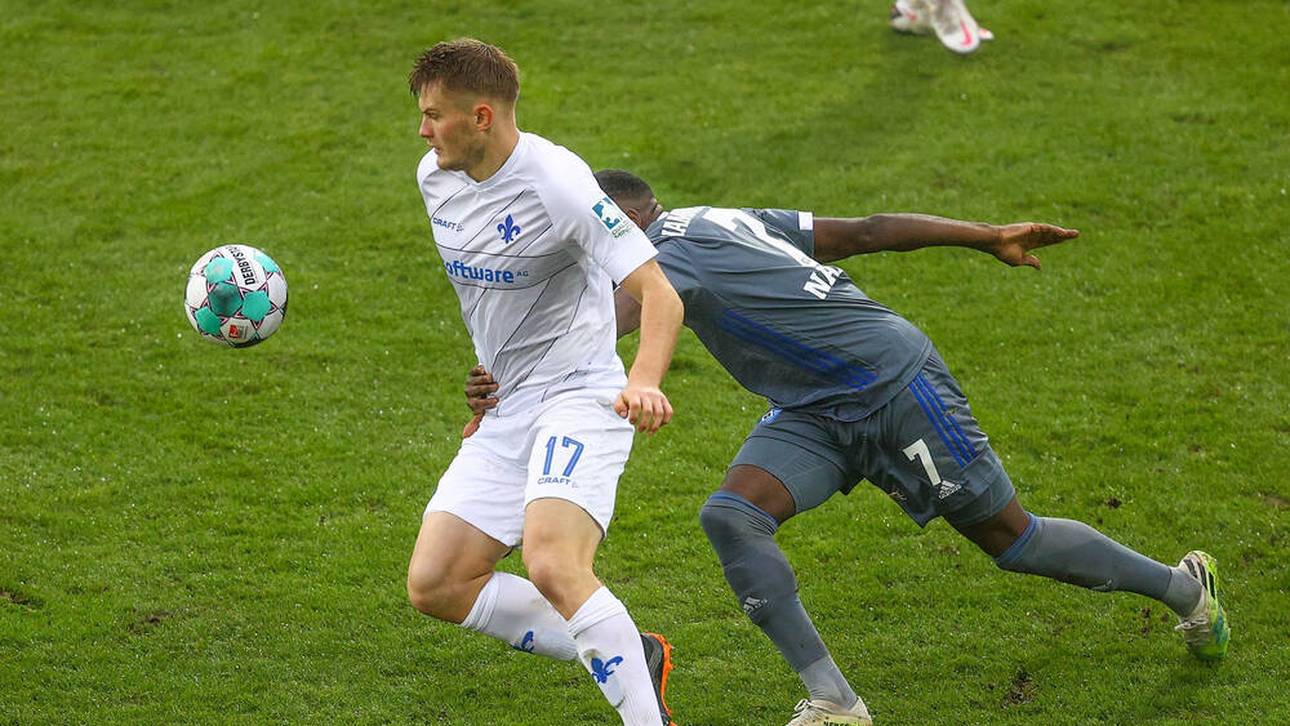 Lars Lukas Mai hat sich in der ersten Elf vom SV Darmstadt 98 festgespielt