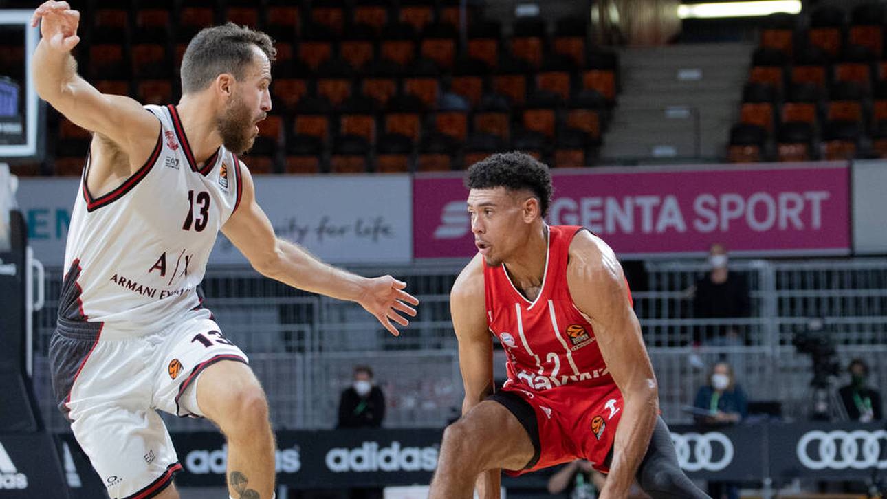 Die Bayern müssen in der EuroLeague gegen Mailand ran
