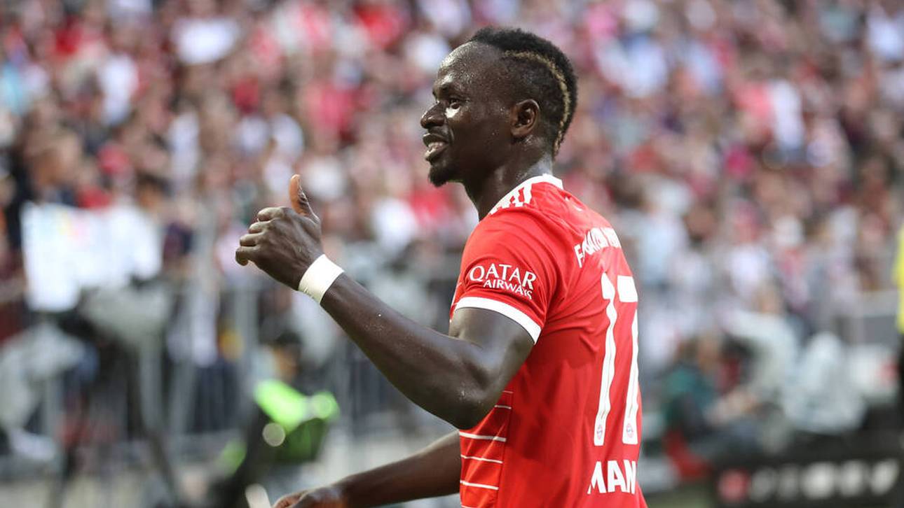 „Sehr glücklich!“ Mané gibt Comeback