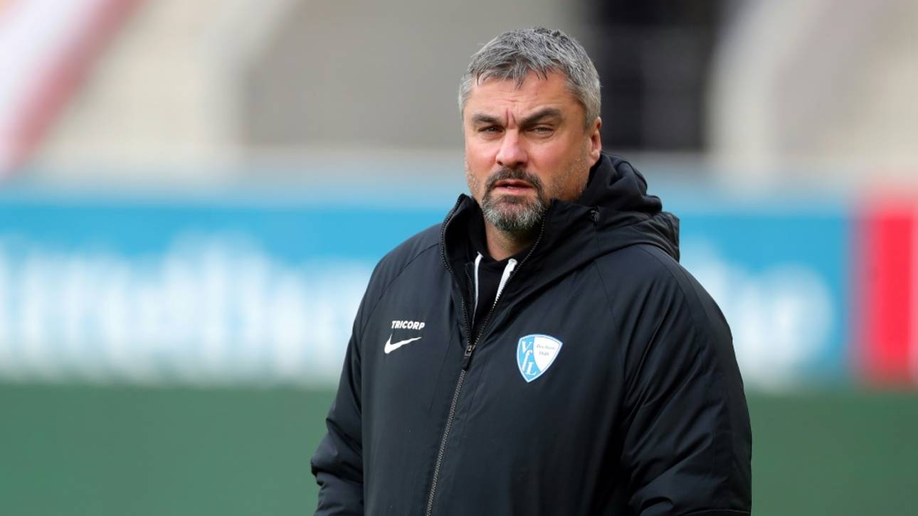 Bochum verlängert mit Erfolgstrainer