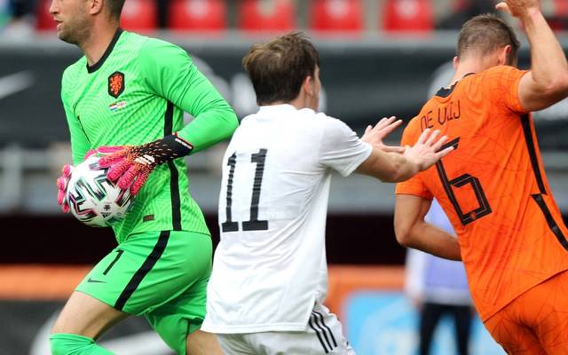 Oldie Stekelenburg Bei Em Im Oranje Tor