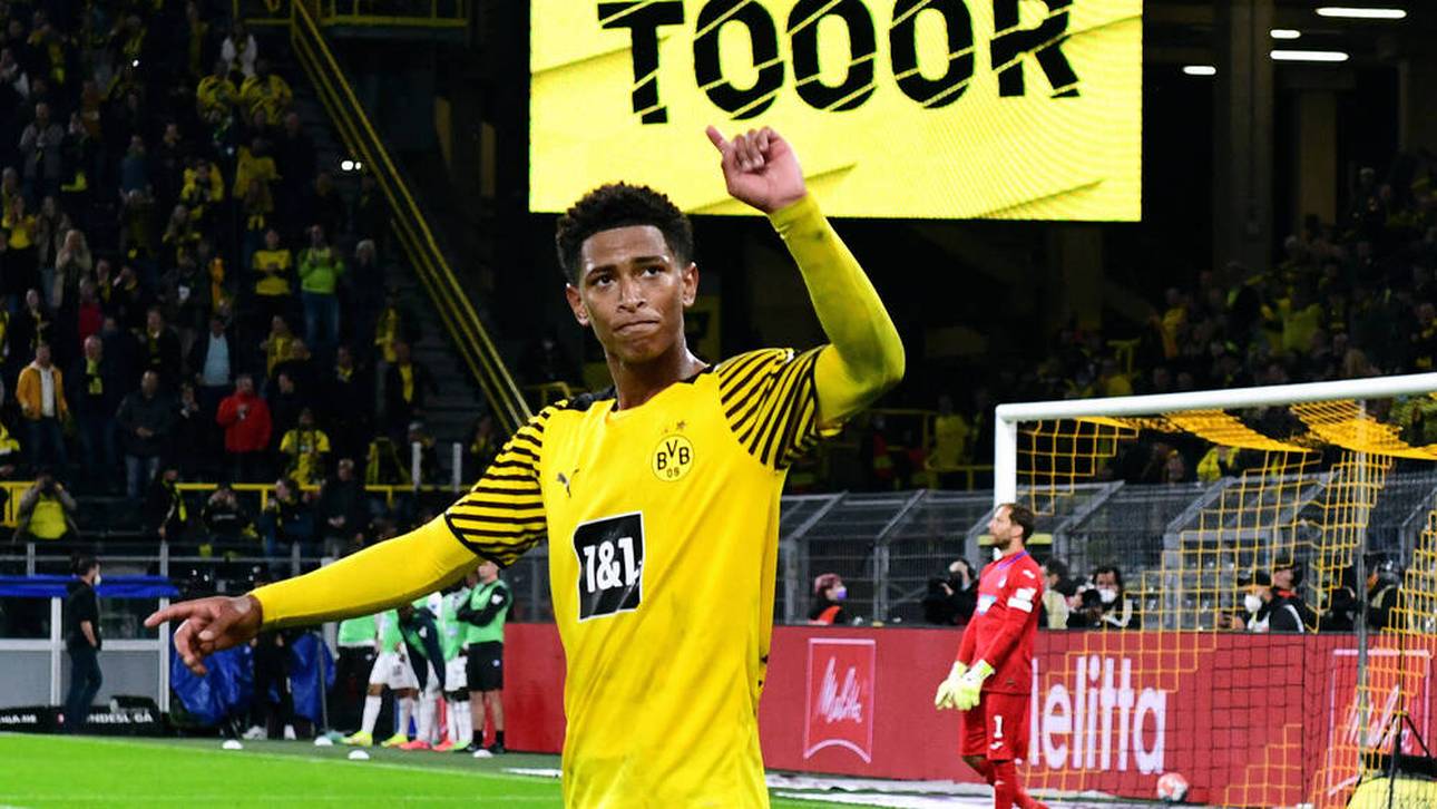 Bellingham widerlegt Malen