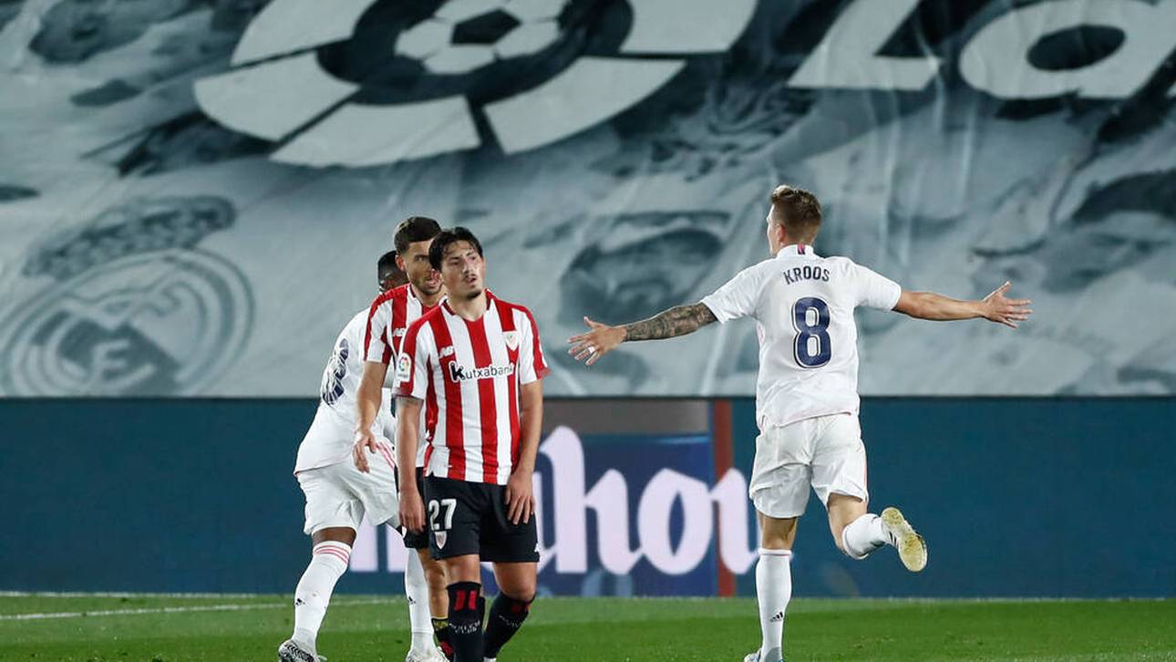 Kroos führt Real zum nächsten Sieg