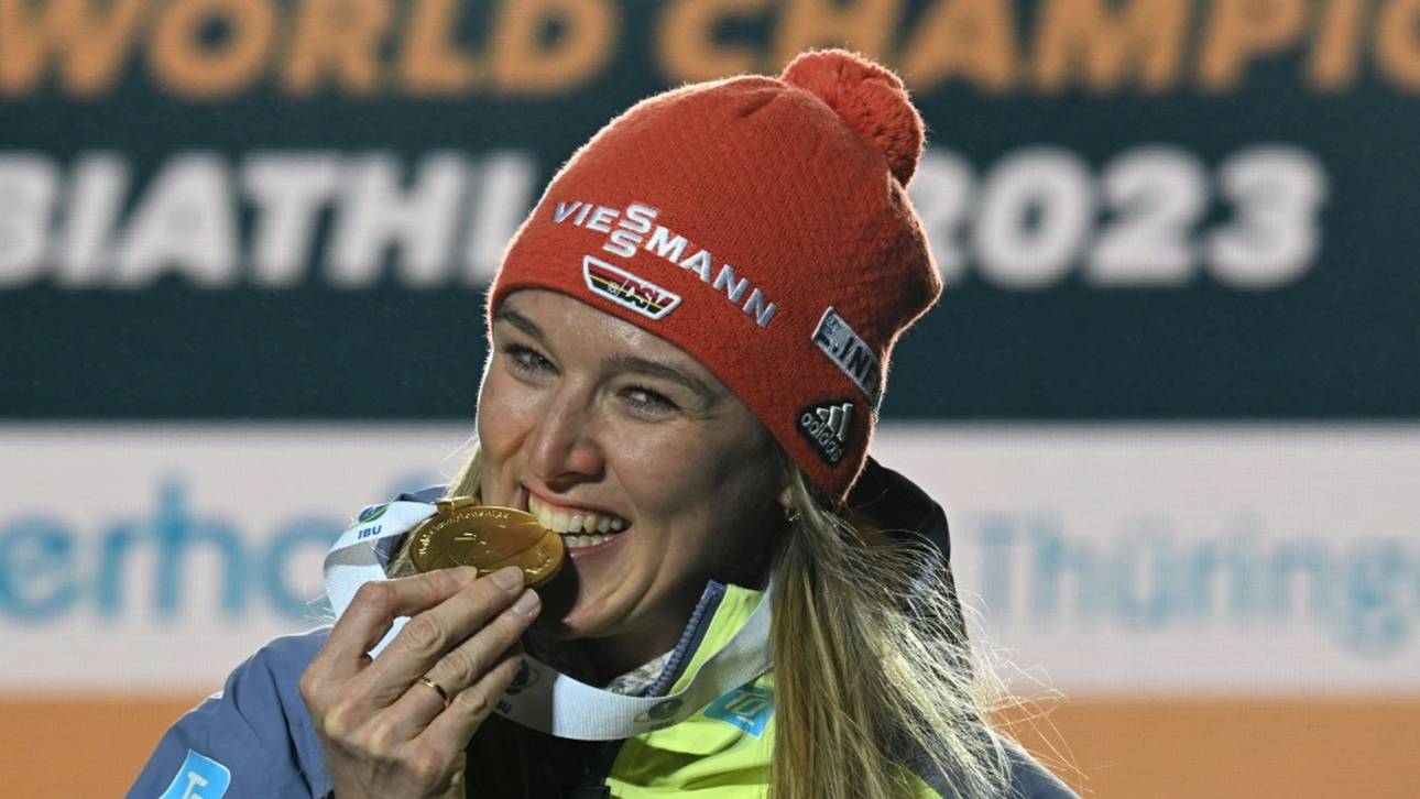 Biathlon: Olympiasiegerin Herrmann-Wick tritt zurück