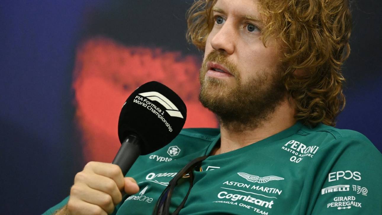 Vettel: “Superman gibt es nur im Fernsehen“