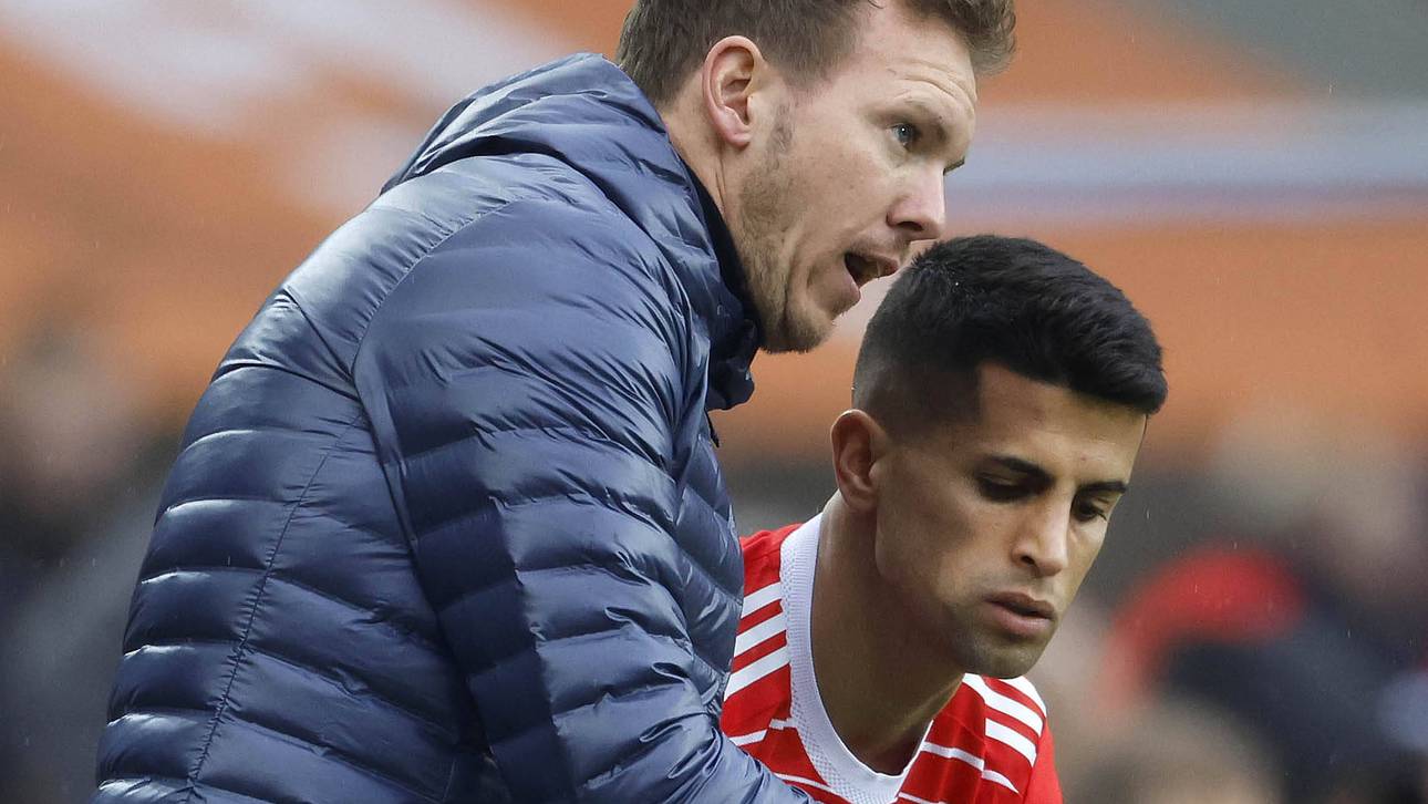 Nagelsmann enthüllt Cancelo-Gespräch