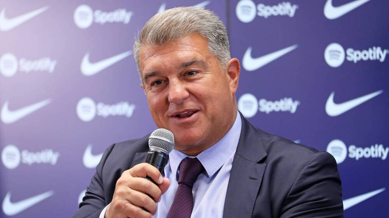 Laporta mit Seitenhieb gegen Real