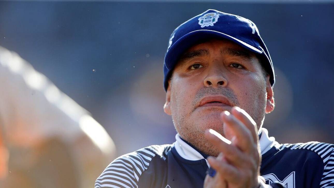 Maradona macht nach OP Fortschritte
