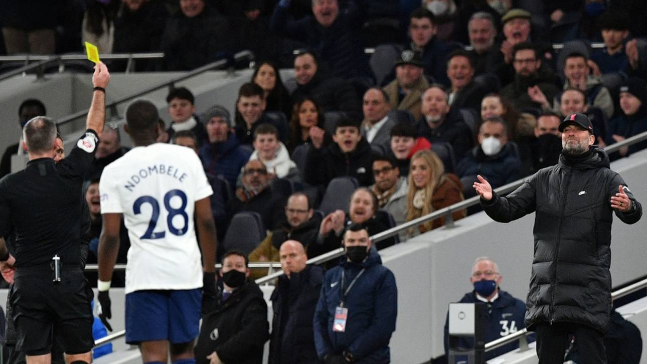 Klopp attackiert Schiedsrichter: Probleme „nur mit dir“