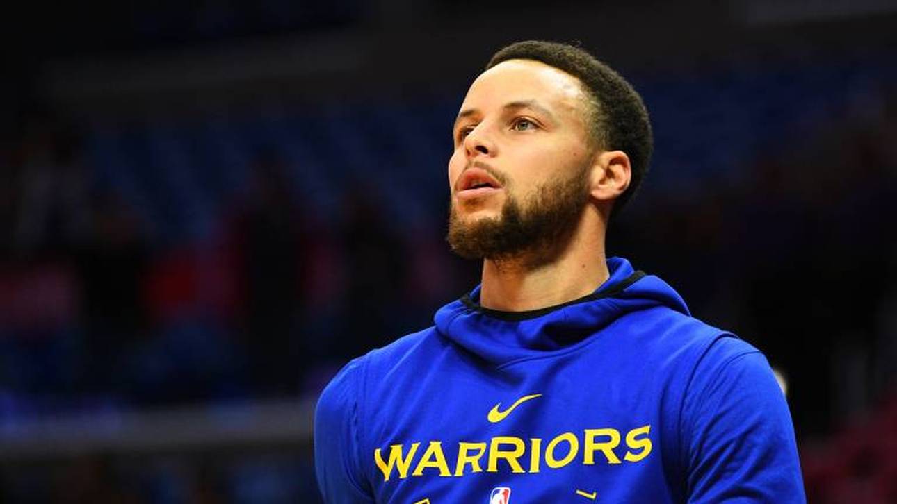 Curry droht Pause bis zu den Playoffs