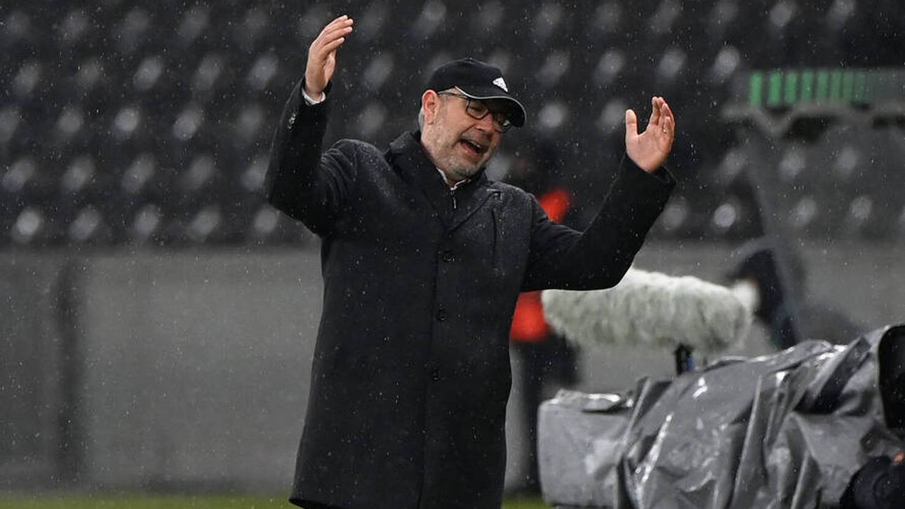 Unions ganz bitterer Abend