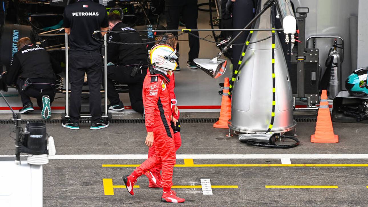 Debakel für Vettel – Hamilton stark
